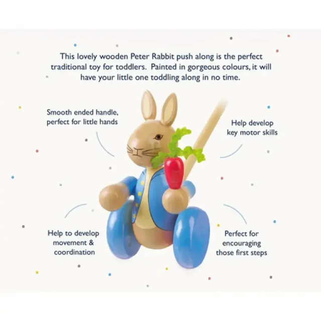 Ξύλινο έμβολο Peter Rabbit™