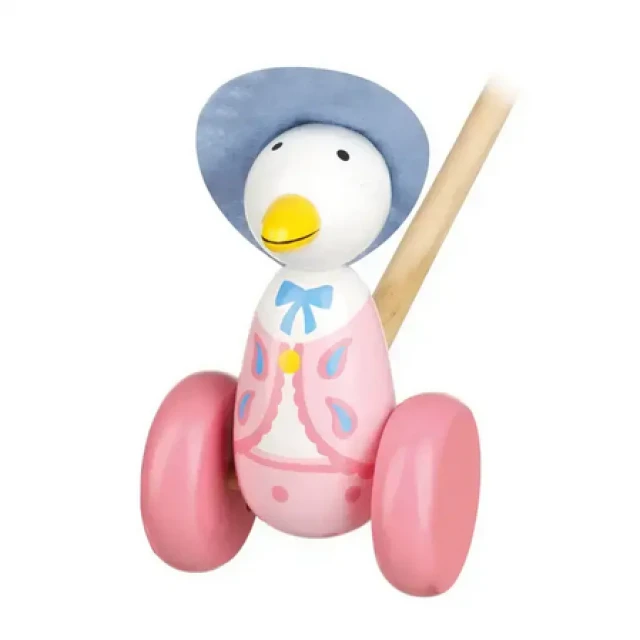 Σπρωχτό παπάκι «Jemima Puddle-Duck» - Peter Rabbit™