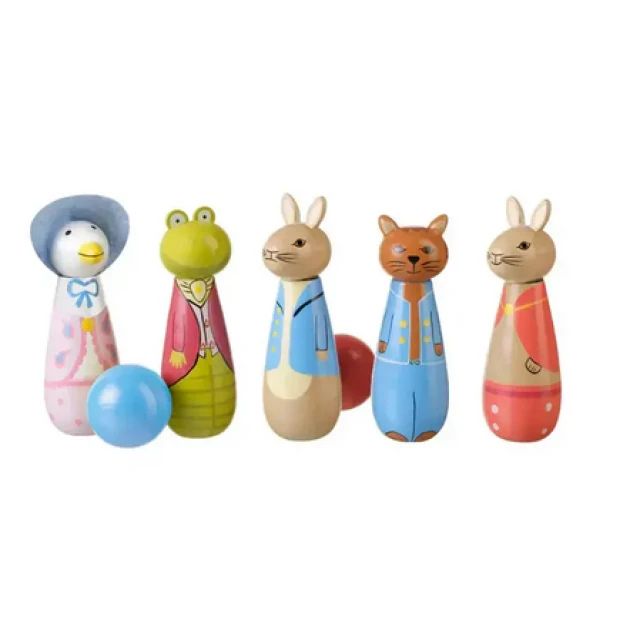 Ξύλινο μπόουλινγκ - Peter Rabbit™