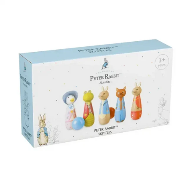 Ξύλινο μπόουλινγκ - Peter Rabbit™
