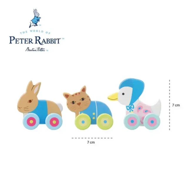 Τα πρώτα μου παιχνίδια ώθησης - Peter Rabbit™
