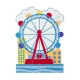 Ξύλινο παζλ London Eye - Βρετανική Συλλογή