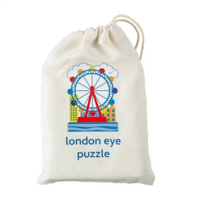 Ξύλινο παζλ London Eye - Βρετανική Συλλογή
