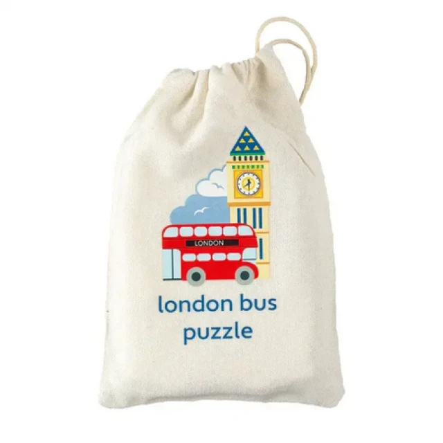 Ξύλινο παζλ London - Βρετανική Συλλογή