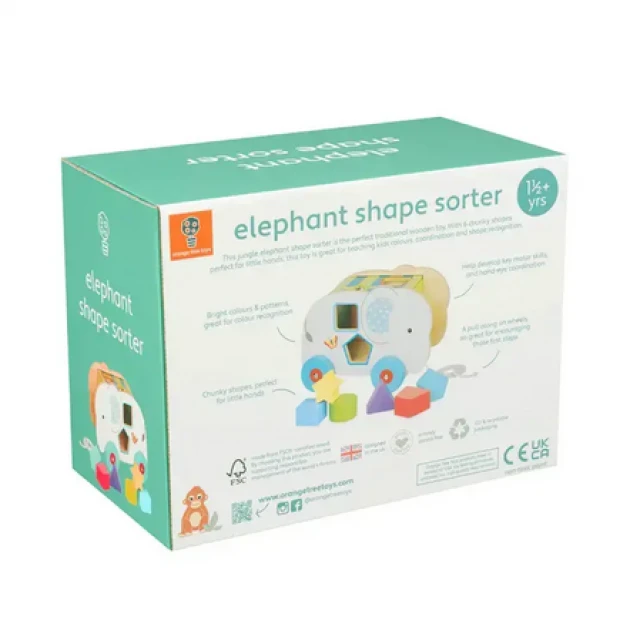 Διαλογέας έλξης Elephant - Ζώα της ζούγκλας