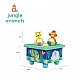 Music Box "Dancing Animals" - Ζώα της Ζούγκλας