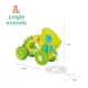 "Chameleon" Pull Toy - Ζώα της Ζούγκλας