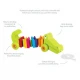 Ξύλινος κροκόδειλος για να τραβήξει - Ζώα