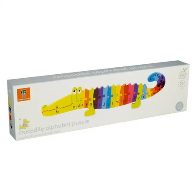 Μεγάλο παζλ Crocodile - Ζώα