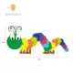 Μεγάλο Ξύλινο Παζλ Caterpillar - Ζώα