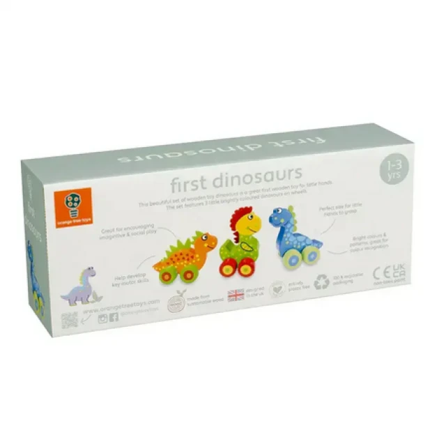 Οι Πρώτοι μου Δεινόσαυροι, 3 τεμ. - Dinosaurs