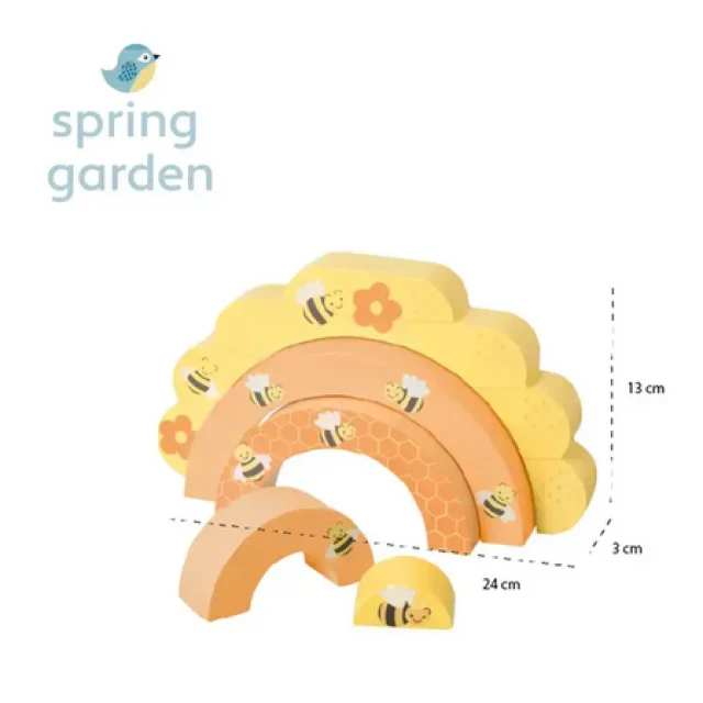 Αψίδα στοίβαξης 5 τεμαχίων - Spring Garden