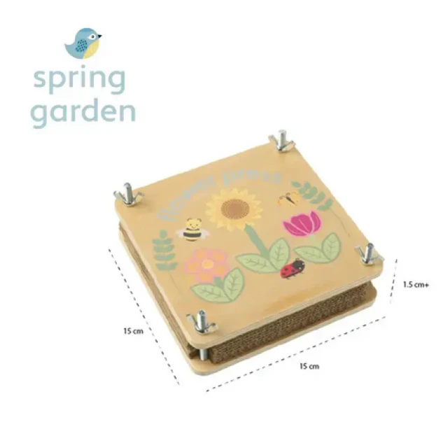 Πρέσα για αληθινά λουλούδια Spring Garden