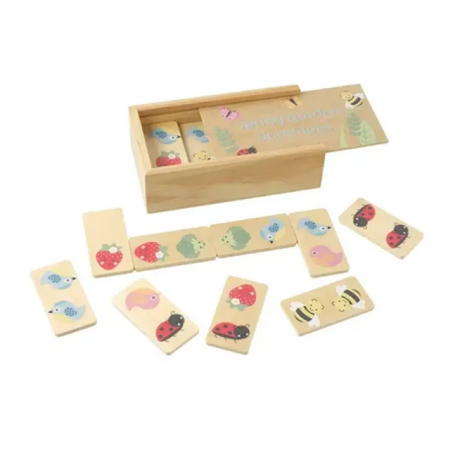 Ξύλινο Domino Garden - Spring Garden