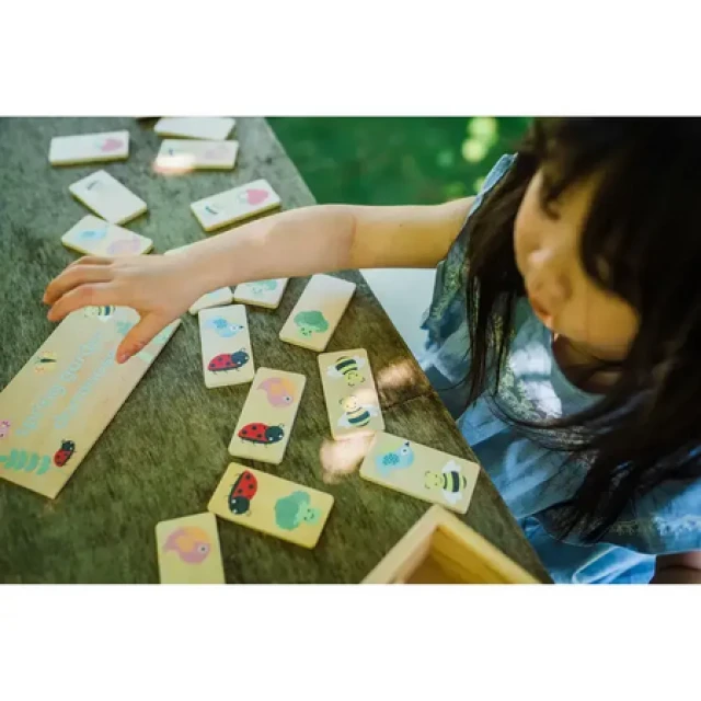 Ξύλινο Domino Garden - Spring Garden