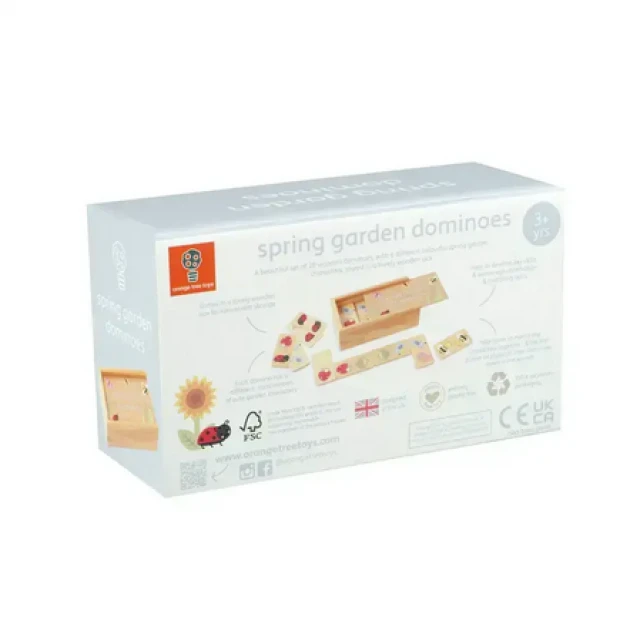 Ξύλινο Domino Garden - Spring Garden