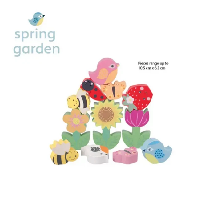 Τακτοποίηση ανθόκηπου - Spring Garden