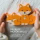 Ξύλινο παζλ Foxes - Woodland Animals