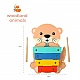 Ξυλόφωνο "Forest Otter" - Woodland Animals