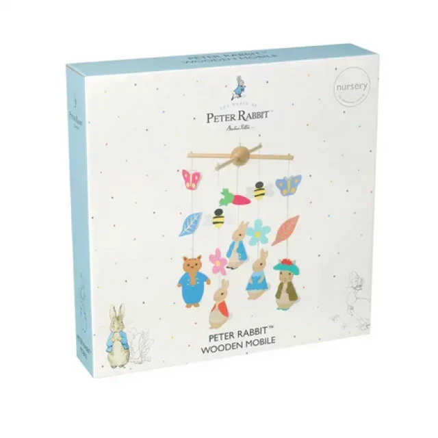 Ξύλινο κρεμαστό παιχνίδι, Peter Rabbit