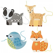 Σετ ραπτικής "Ζώα του δάσους"