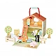 Ξύλινη φάρμα με ζώα - Σετ παιχνιδιού