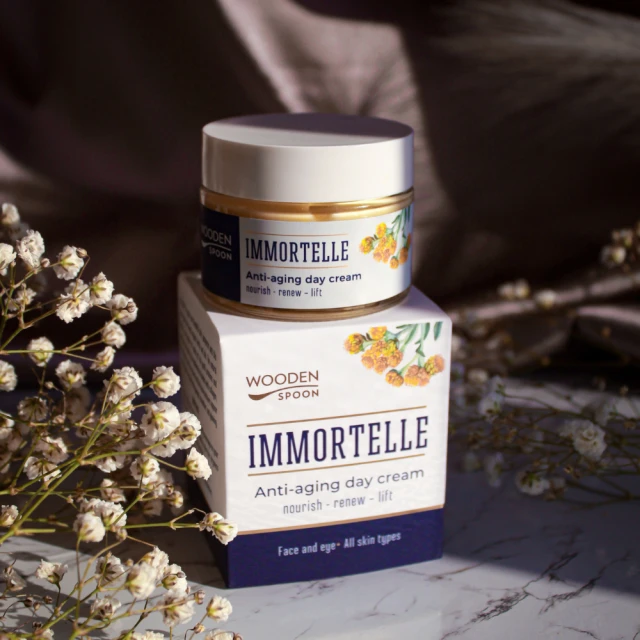 Κρέμα προσώπου ημέρας Immortelle