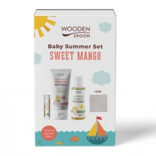Βρεφικό Καλοκαιρινό Σετ "Γλυκό Μάνγκο"