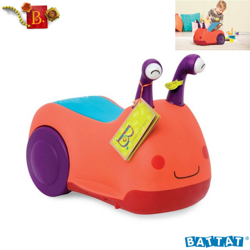 Snail Buggly Wuggly push car