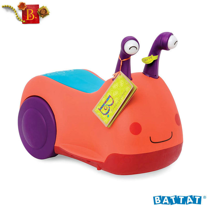 Snail Buggly Wuggly push car