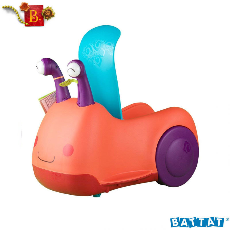Snail Buggly Wuggly push car