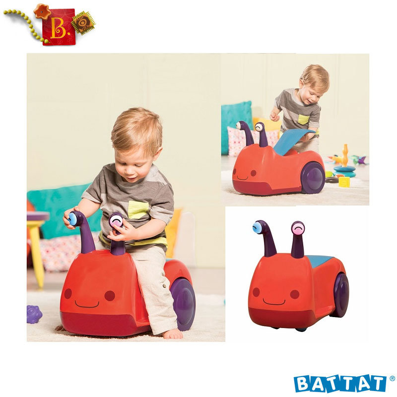 Snail Buggly Wuggly push car