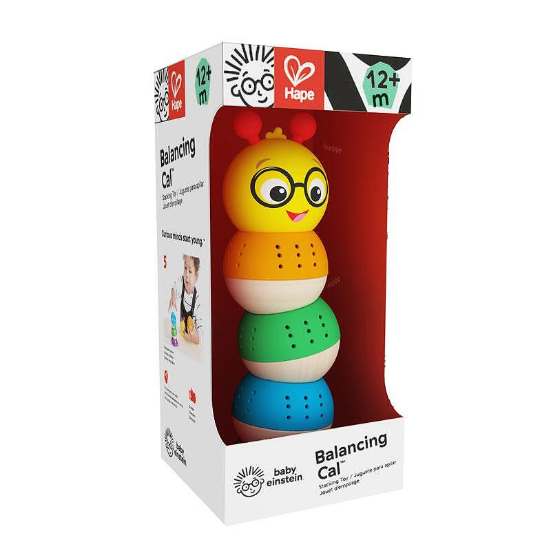 Ξύλινη στοιβαζόμενη μουσική κάμπια Baby Einstein