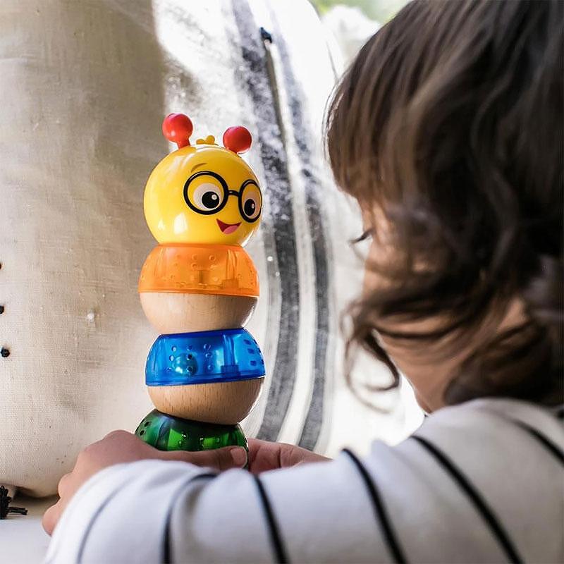 Ξύλινη στοιβαζόμενη μουσική κάμπια Baby Einstein