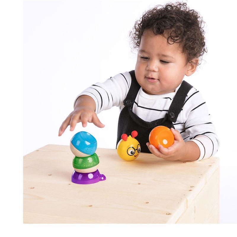 Ξύλινη στοιβαζόμενη μουσική κάμπια Baby Einstein