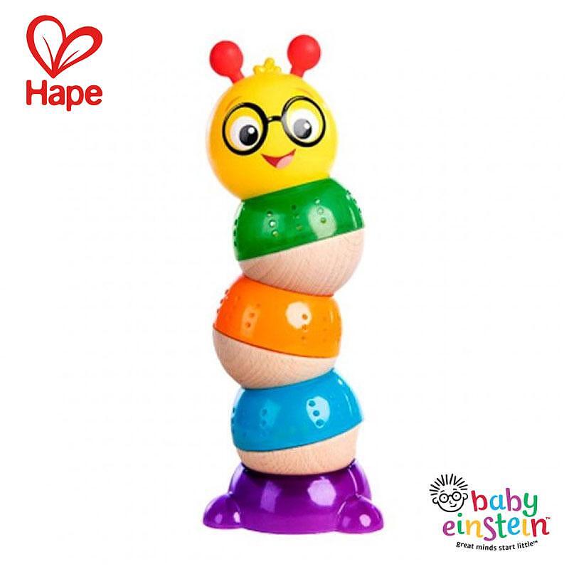 Ξύλινη στοιβαζόμενη μουσική κάμπια Baby Einstein