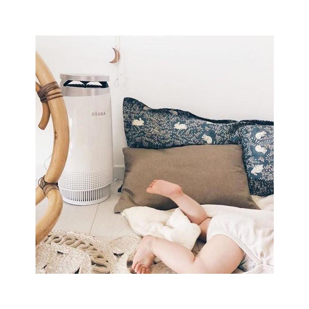 Καθαριστής αέρα BEABA με άνθρακα και φίλτρα HEPA Φωτισμός LED