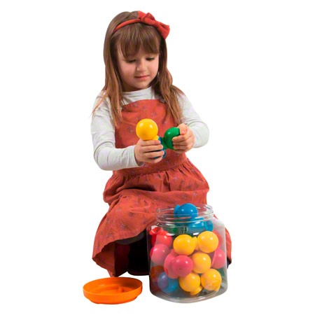 Thera Bolly – σετ 28 τμχ. βεντούζες διαφορετικών χρωμάτων μπάλες