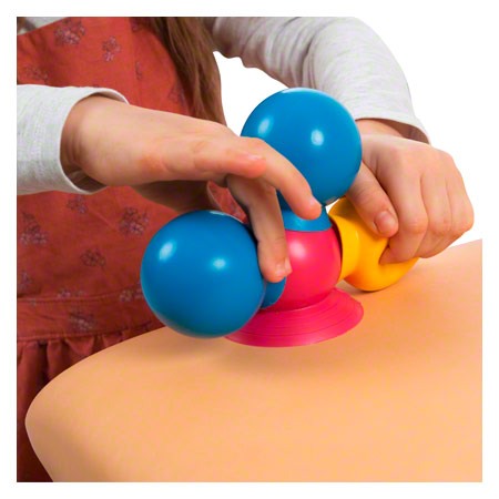 Thera Bolly – σετ 28 τμχ. βεντούζες διαφορετικών χρωμάτων μπάλες