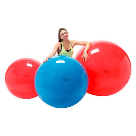 Μπάλα για γυμναστική Physio Gymnic 85cm κόκκινη