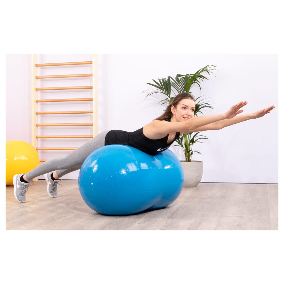 Μπάλα γυμναστικής φυστίκι Ρολό Physio 70 cm