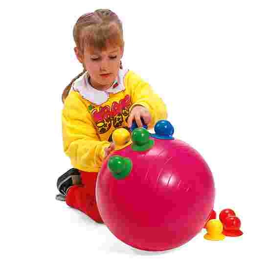 Thera Bolly – σετ 28 τμχ. βεντούζες διαφορετικών χρωμάτων μπάλες