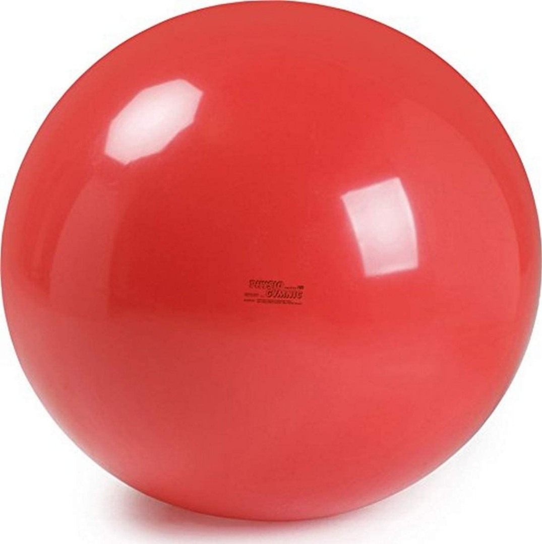 Μπάλα για γυμναστική Physio Gymnic 120cm κόκκινη