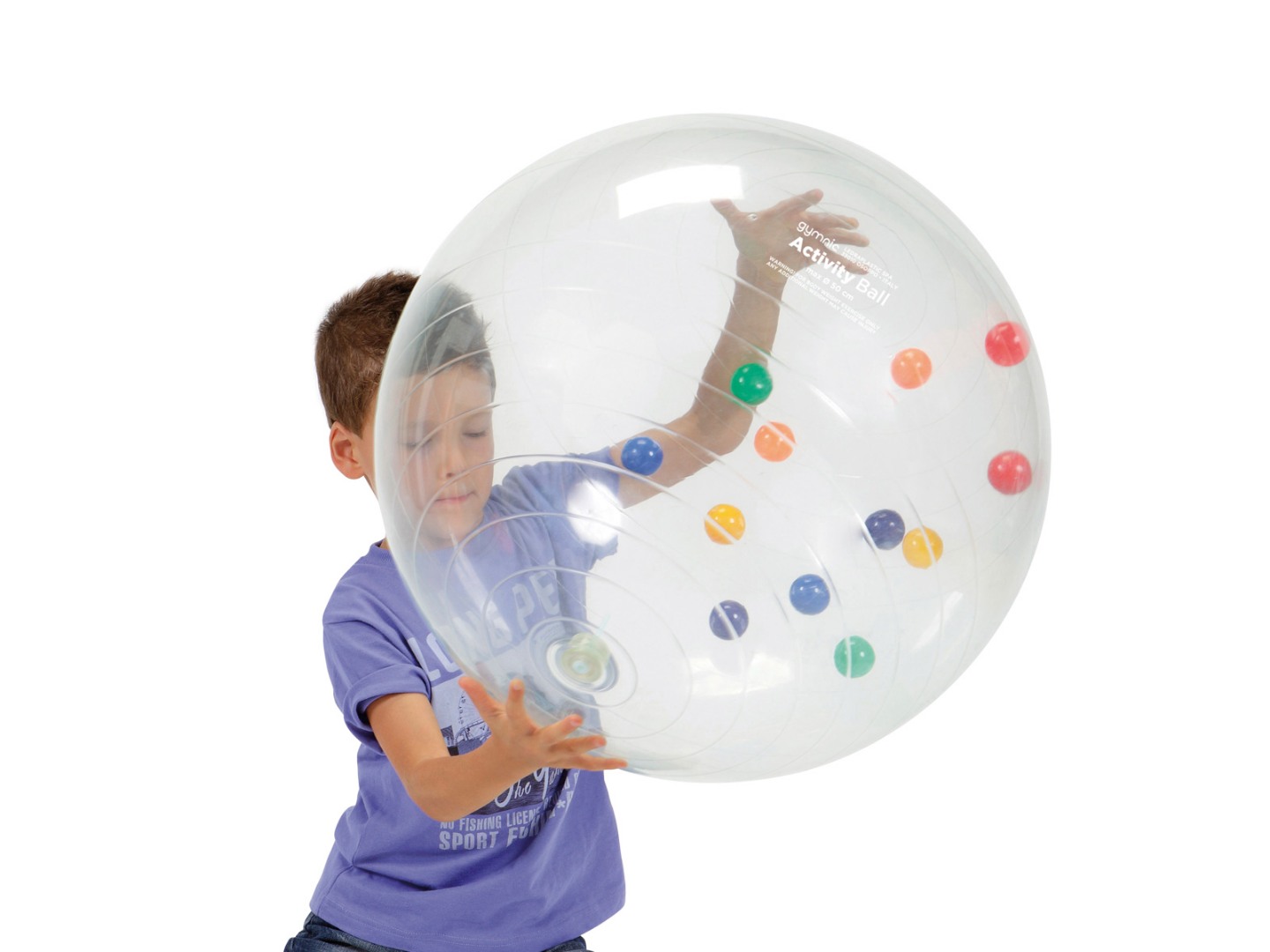 Μπάλα γυμναστικής Ball Activity Ф50cm