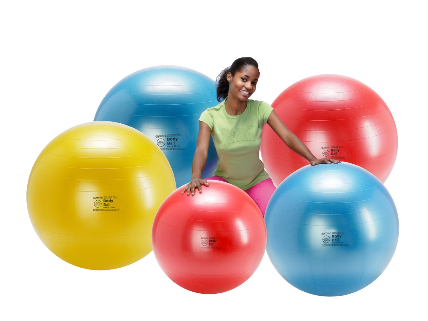 Gymnic Body Ball 95cm μπλε