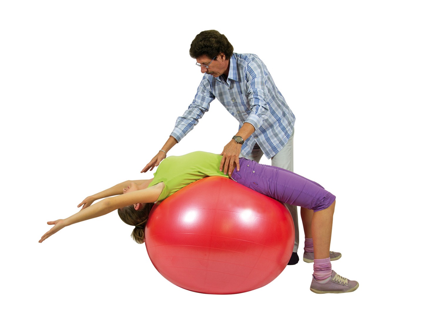 Gymnic Body Ball 95cm μπλε