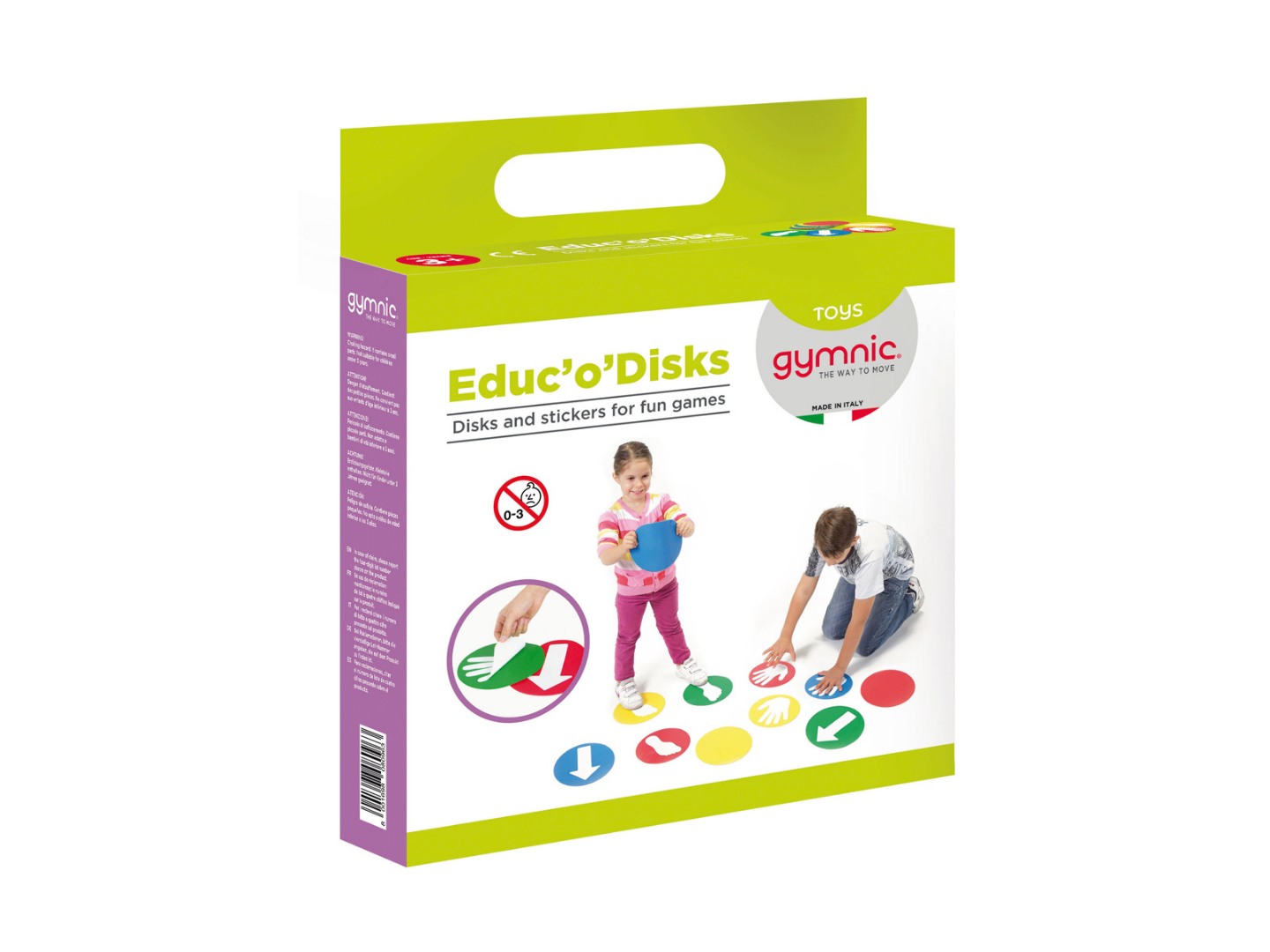 Δίσκοι δραστηριότητας Educ'o'Discs