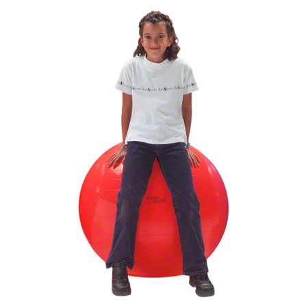 Μπάλα για γυμναστική Physio Gymnic 85cm κόκκινη