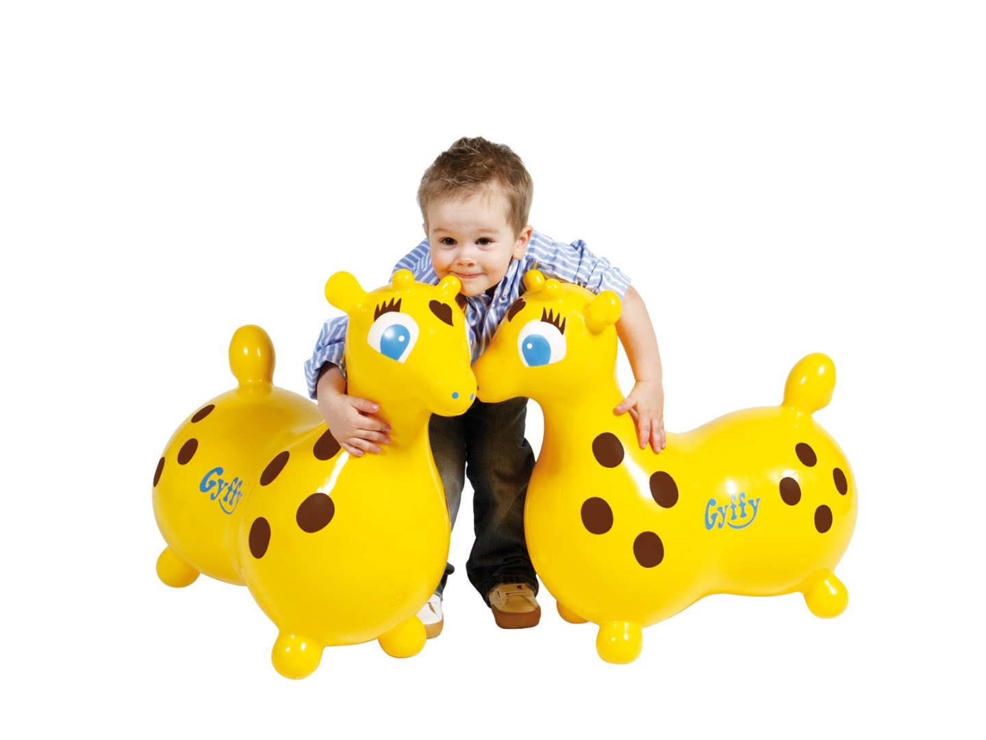 Giraffe Gyffy κίτρινο