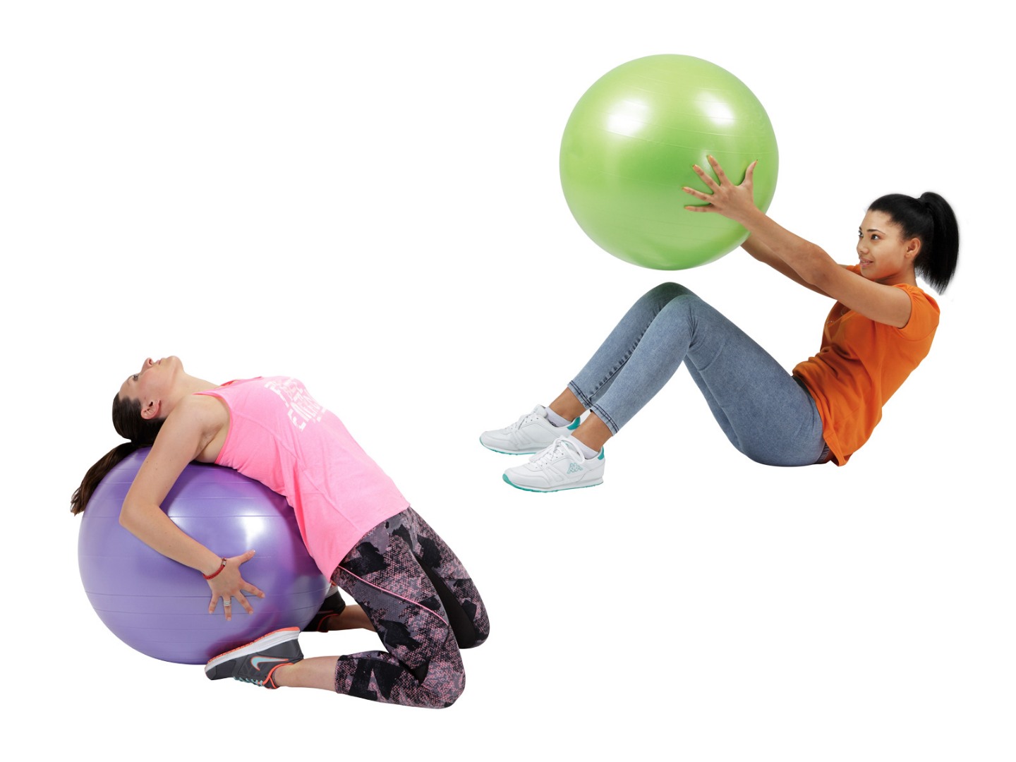 Μπάλα γυμναστικής Gymnic Plus 75cmBRQ, κίτρινο